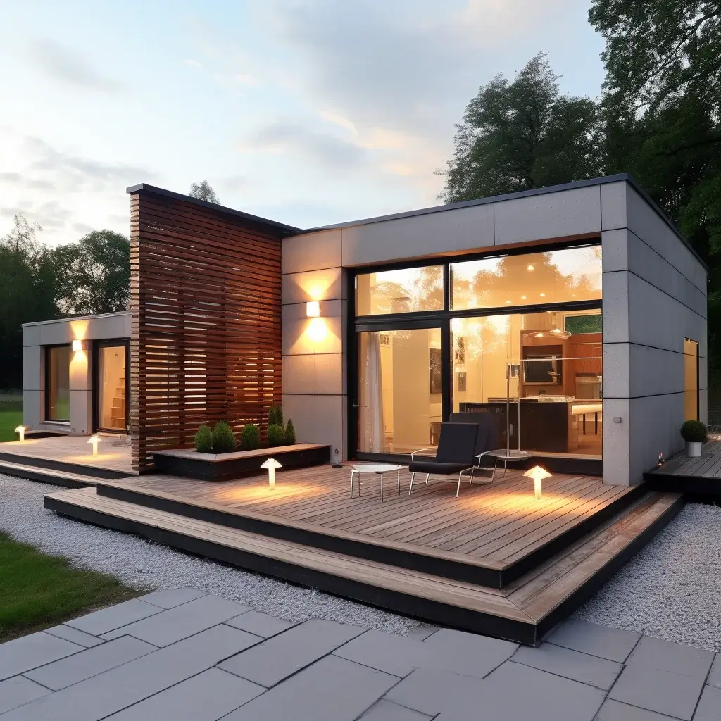 Casele verzi din panouri SIP sunt o soluție modernă și eficientă pentru locuințe sustenabile, oferind izolație excelentă și un timp de construcție redus.
Ce sunt casele SIP?
Panourile SIP (Structural Insulated Panels) sunt elemente prefabricate formate din două plăci OSB și un strat de spumă poliuretanică sau polistiren expandat la interior. Aceste panouri sunt utilizate pentru pereți, pardoseli și acoperișuri, oferind o construcție eficientă energetic și ecologică.
🏠Avantajele caselor verzi SIP:
Eficiență energetică ridicată – Datorită izolației excelente, casele SIP reduc pierderile de căldură și costurile pentru încălzire și răcire.
✅ Construcție rapidă – Datorită panourilor prefabricate, timpul de execuție este mult mai scurt decât în cazul metodelor tradiționale.
✅ Durabilitate și rezistență – Panourile SIP sunt proiectate să reziste la intemperii, foc și cutremure.
✅ Costuri reduse pe termen lung – Facturile la energie sunt mai mici, iar mentenanța casei este minimă.
✅ Materiale ecologice – Se folosesc resurse sustenabile, iar risipa de materiale este redusă.
✅ Flexibilitate în design – Casele SIP pot fi personalizate pentru a se potrivi nevoilor fiecărui proprietar.
1. Structura caselor SIP
Panourile SIP (Structural Insulated Panels) sunt elemente prefabricate compuse din:
Două plăci OSB (Oriented Strand Board) la exterior, care asigură rezistența mecanică.
Un strat de izolație la interior, realizat din spumă poliuretanică, polistiren expandat (EPS) sau extrudat (XPS).
Aceste panouri sunt utilizate pentru pereți, planșee și acoperiș, oferind o structură solidă și bine izolată.
➡ Grosimea panourilor variază între 124 mm și 224 mm, în funcție de cerințele de izolare și rezistență..
➡ Fundația este de obicei realizată din beton, dar datorită greutății reduse a panourilor, poate fi folosită și o fundație ușoară pe piloni.
➡ Îmbinările dintre panouri sunt etanșate pentru a elimina punțile termice și a preveni pierderile de energie.
2. Proiectarea unei case SIP
✔ Etapa 1: Planificarea și proiectul arhitectural
Se stabilesc dimensiunile casei și compartimentarea.
Se creează schițele și randările 3D pentru a vizualiza locuința.
Se aleg materialele și finisajele pentru eficiență energetică optimă.
✔ Etapa 2: Prefabricarea panourilor SIP
Panourile sunt produse în fabrică conform proiectului.
Se decupează deschiderile pentru ferestre, uși și instalații.
✔ Etapa 3: Montajul pe teren
Se instalează fundația și se montează structura casei în doar câteva zile.
Se aplică acoperișul, ferestrele și finisajele exterioare.
Se instalează sistemele electrice, de încălzire și ventilație.
Casele construite din panouri SIP sunt o alegere excelentă pentru cei care doresc o locuință modernă, eficientă energetic și prietenoasă cu mediul. Iată principalele motive pentru care merită să alegi această tehnologie:
1. Eficiență energetică superioară
✅ Izolație termică excelentă – Panourile SIP reduc pierderile de căldură, menținând o temperatură constantă în interior.
✅ Facturi mai mici la energie – Poți economisi până la 60% din costurile de încălzire și răcire.
✅ Casă pasivă sau aproape pasivă – Cu o bună etanșare și un sistem de ventilație eficient, casa poate ajunge la un consum minim de energie.
2. Construcție rapidă și eficientă
✅ Montaj în doar câteva săptămâni – Casele SIP sunt prefabricate, reducând timpul de execuție cu până la 70% față de metodele tradiționale.
✅ Mai puțină forță de muncă – Structura este ușor de asamblat, necesitând mai puțini muncitori.
✅ Fără pierderi mari de materiale – Procesul de construcție este precis, reducând risipa de materiale.
3. Sustenabilitate și impact redus asupra mediului
✅ Materiale ecologice – Panourile SIP sunt fabricate din materiale sustenabile, iar procesul de producție generează mai puține deșeuri.
✅ Amprentă de carbon redusă – Datorită eficienței energetice, casele SIP contribuie la reducerea emisiilor de CO₂.
✅ Reciclabilitate – Componentele panourilor pot fi reciclate la sfârșitul ciclului de viață.
4. Design modern și flexibilitate
✅ Posibilitatea de a personaliza locuința – Poți adapta forma, dimensiunea și compartimentarea casei conform nevoilor tale.
✅ Compatibilitate cu tehnologii verzi – Panourile SIP sunt ideale pentru integrarea panourilor solare, pompelor de căldură și sistemelor de ventilație inteligente.
✅ Case de orice tip și dimensiune – De la cabane mici la vile mari sau chiar clădiri comerciale.
5. Costuri reduse pe termen lung
✅ Întreținere minimă – Materialele sunt durabile și nu necesită reparații frecvente.
✅ Costuri reduse de exploatare – Datorită eficienței energetice, vei plăti mai puțin pentru încălzire și răcire.
✅ Creșterea valorii imobiliare – O casă verde, eficientă energetic, este mai atractivă pe piața imobiliară.
Concluzie:
Dacă vrei o locuință economică, modernă, durabilă și prietenoasă cu mediul, casele SIP sunt alegerea perfectă. Te interesează un anumit model sau ai nevoie de o estimare de preț?
Aceste panouri sunt utilizate pentru construirea pereților, planșeelor și acoperișurilor, oferind o structură solidă și bine izolată.
Casele verzi din panouri SIP sunt o soluție modernă, eficientă și ecologică pentru cei care doresc o locuință durabilă și confortabilă.
PanSIP oferă panouri SIP la prețuri avantajoase, case A-frame și kit-uri de containere de locuit, adaptate nevoilor diverse ale clienților.
Pentru a obține o ofertă personalizată și detaliată, este recomandat să contactați direct compania, care vă pot furniza informații precise în funcție de proiectul și nevoile dumneavoastră specifice.